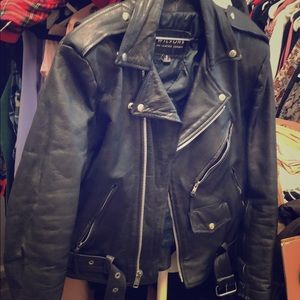 Used leather Jacket